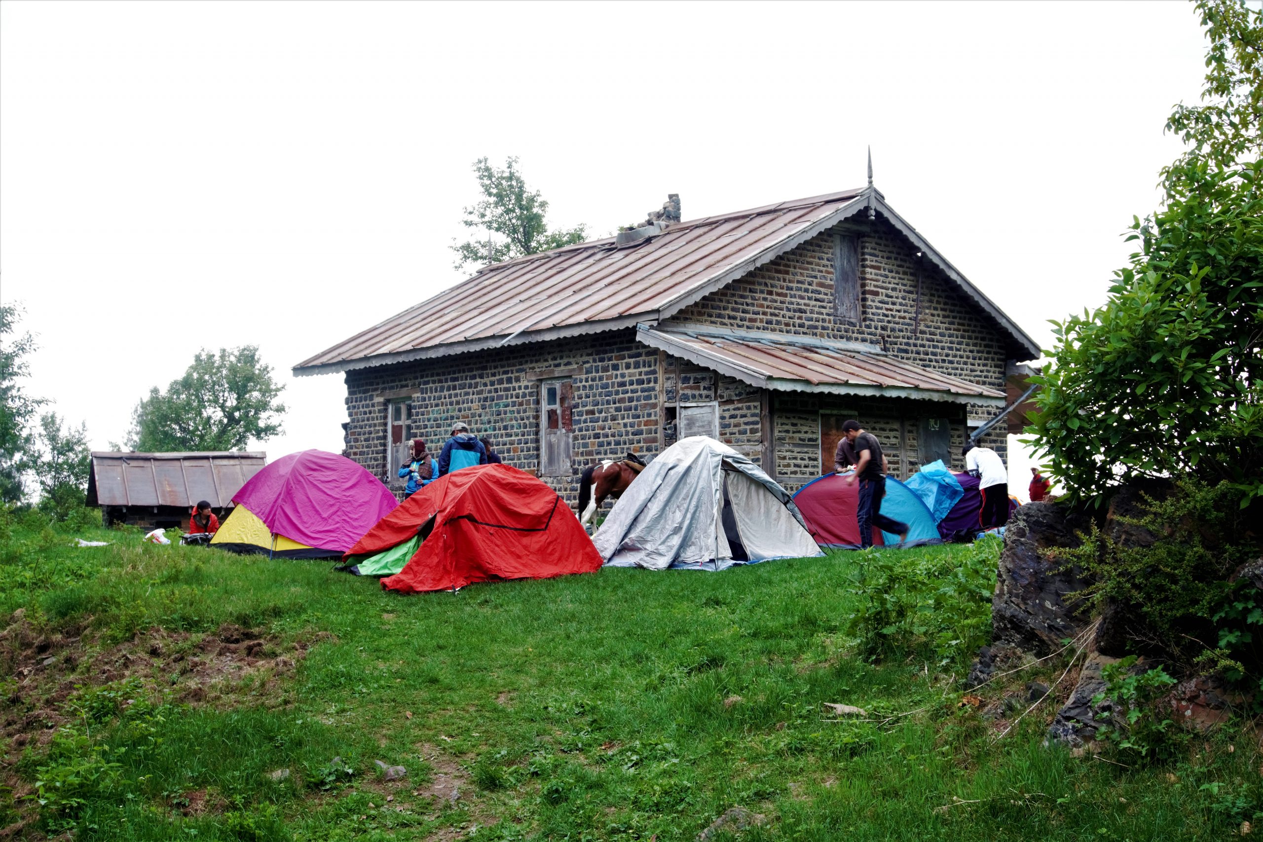 Dagri bungalow campsite