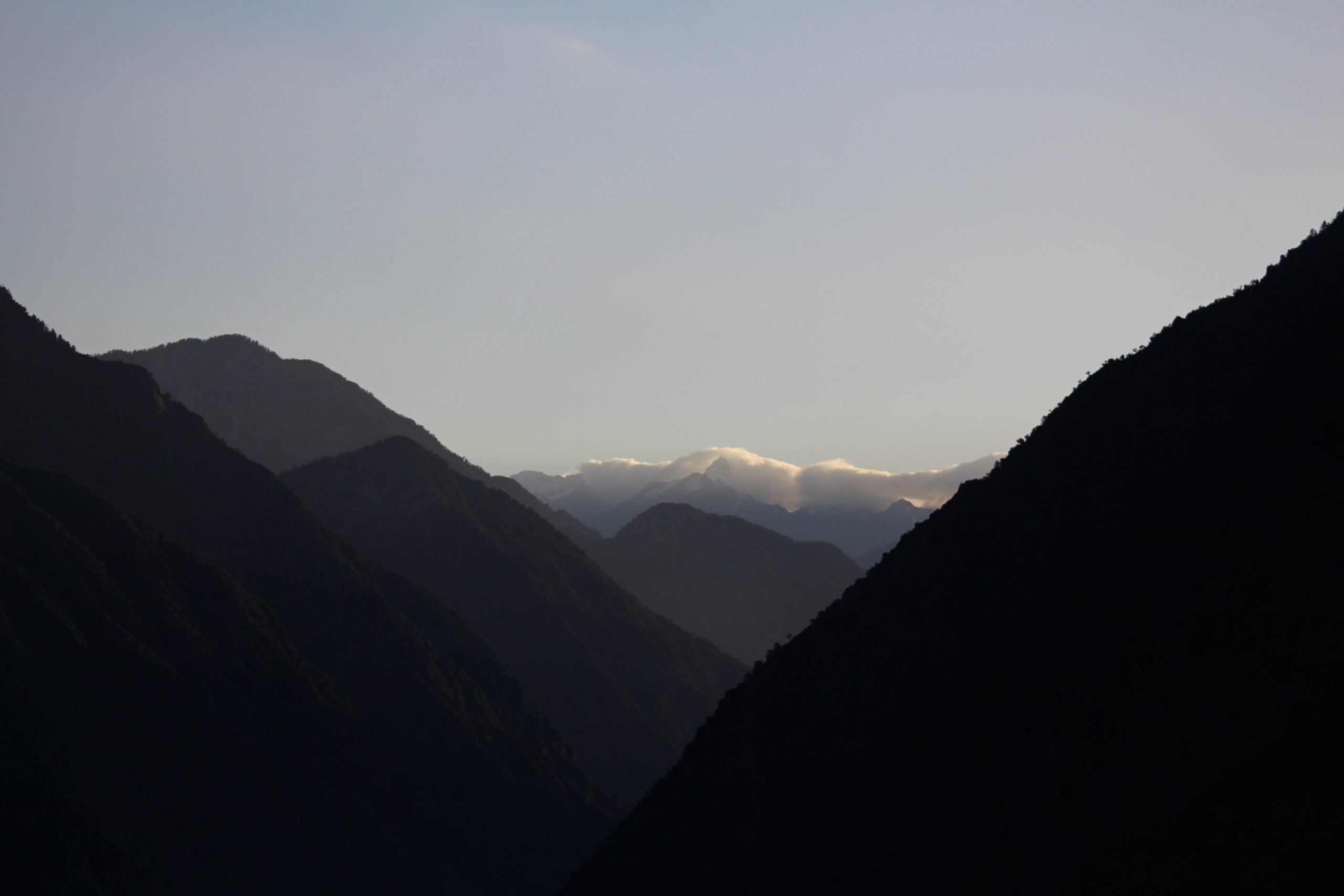 Karakoram mountain range Hunza