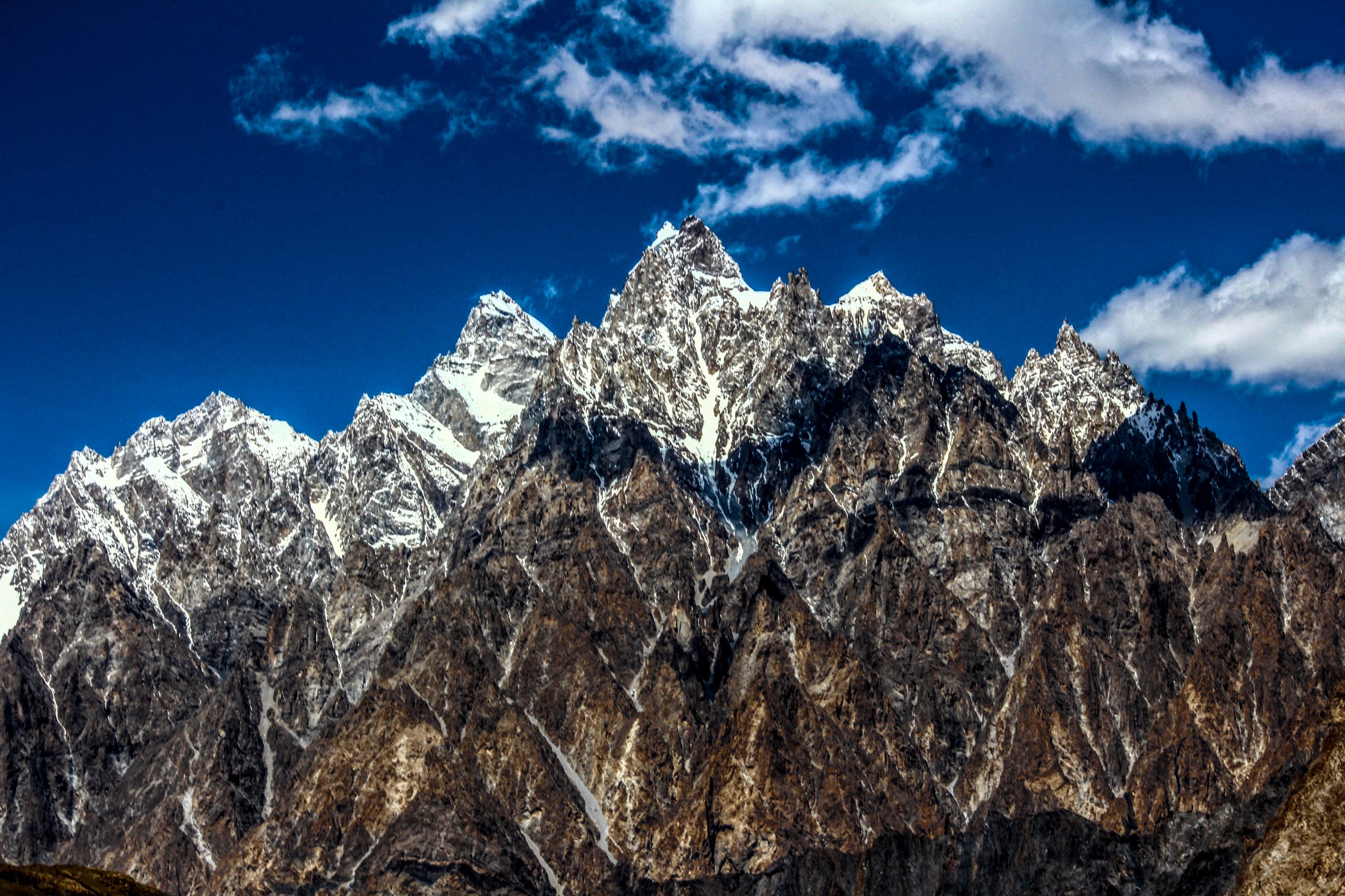 Passu cones Hunza