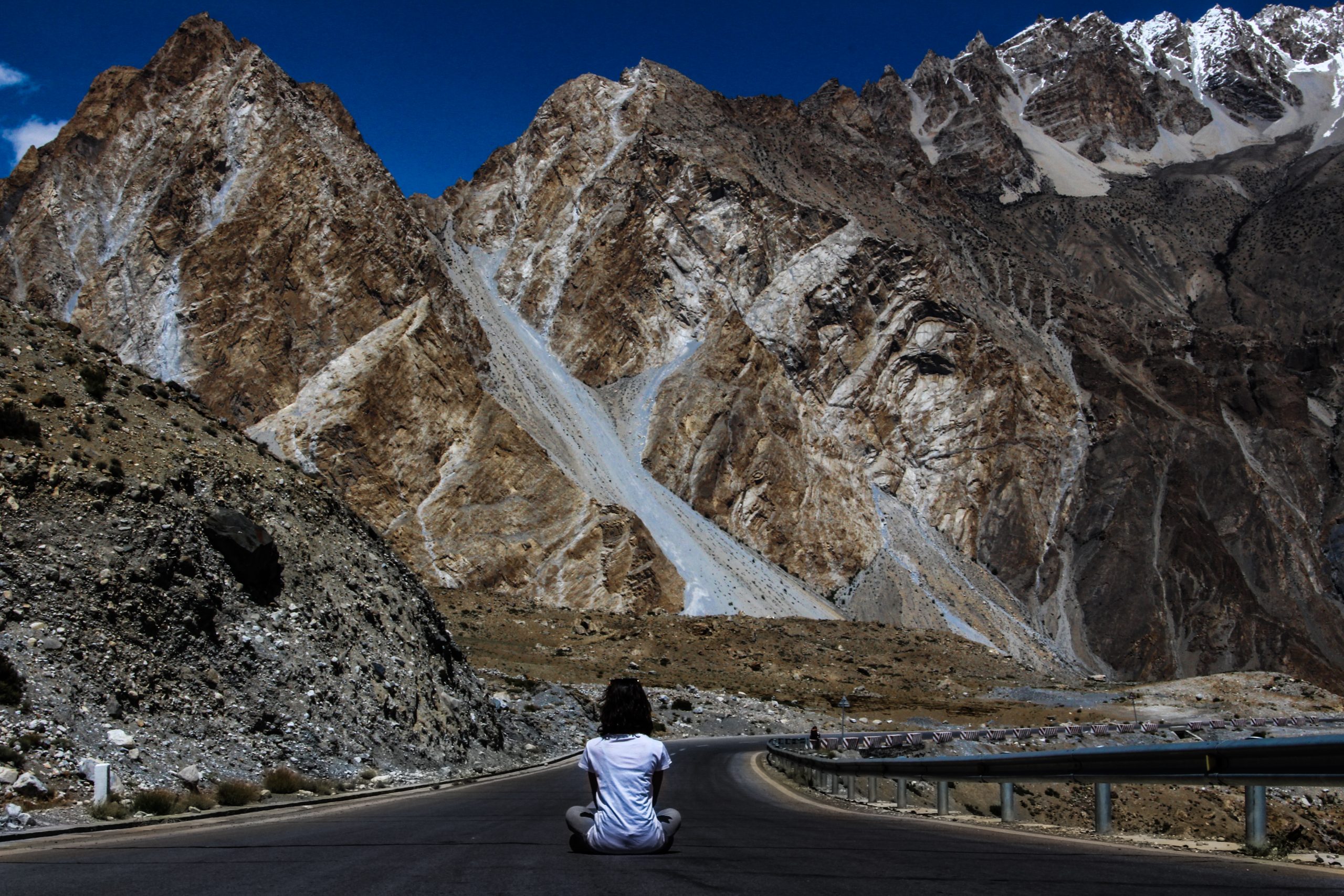 Passu cones in Hunza