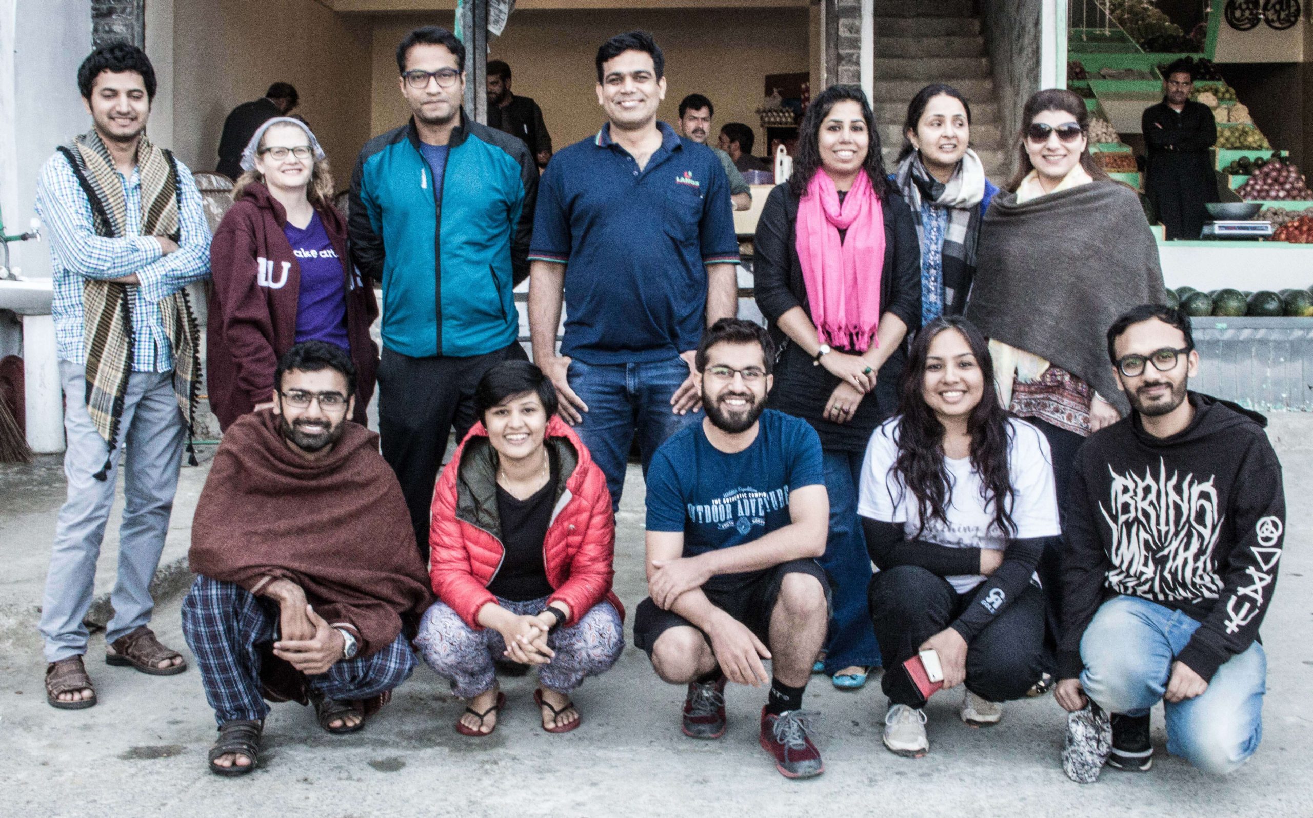 Tourists in Nathia Gali