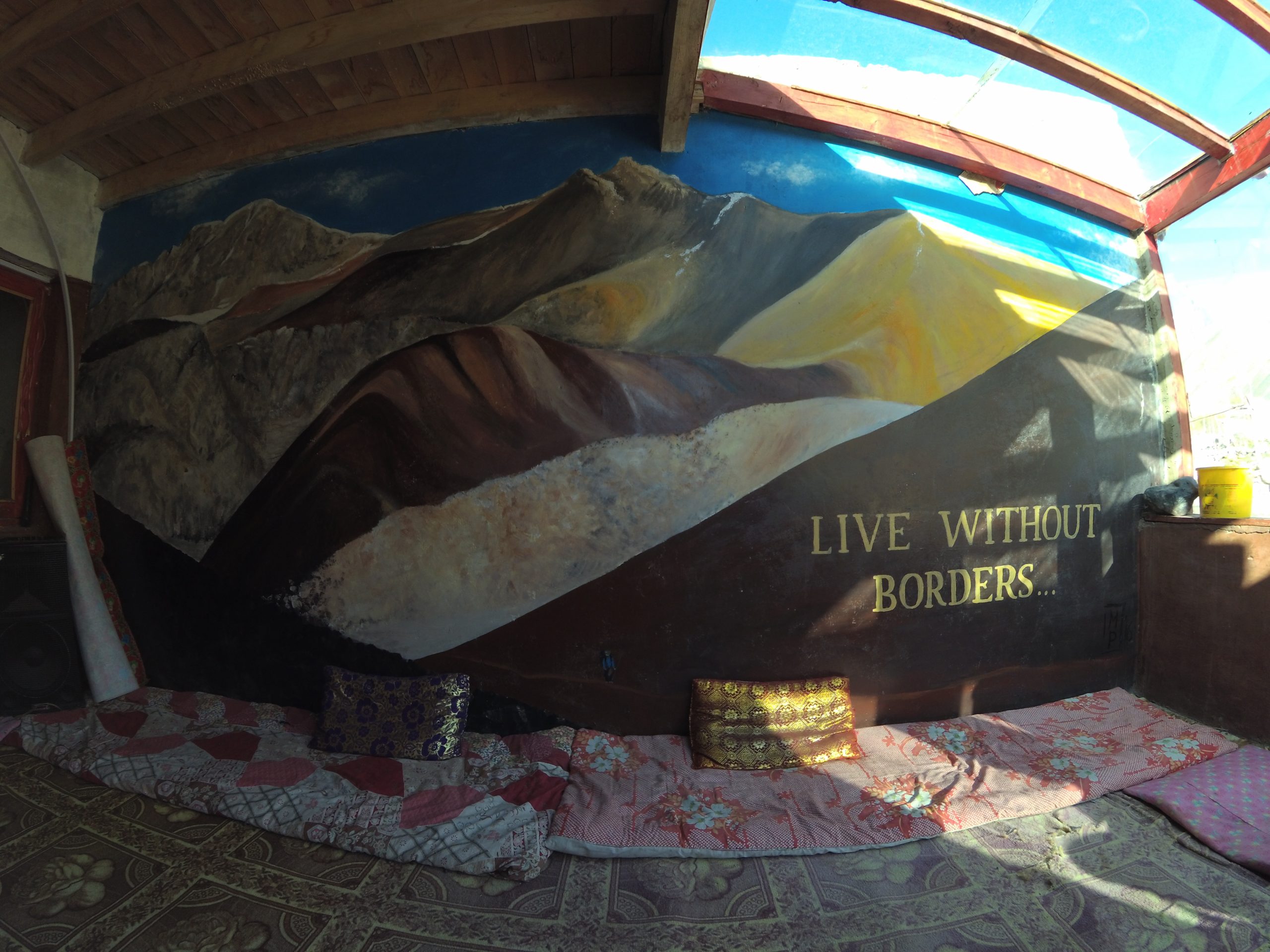 local home in Hunza