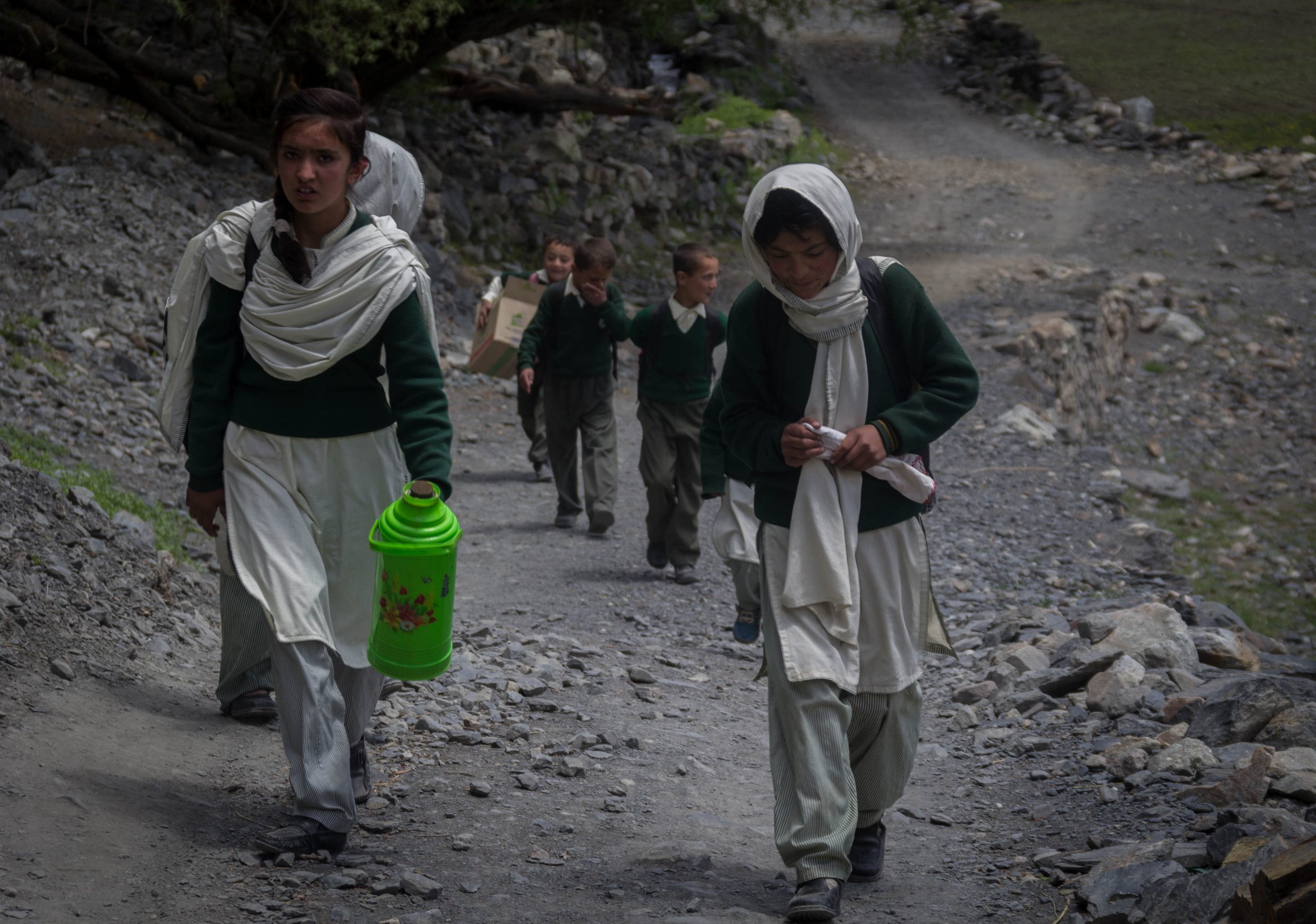 local kids Hunza