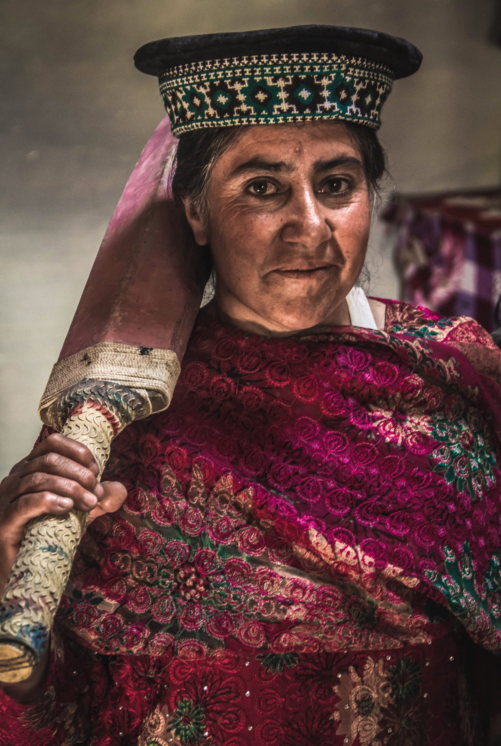 local woman Hunza