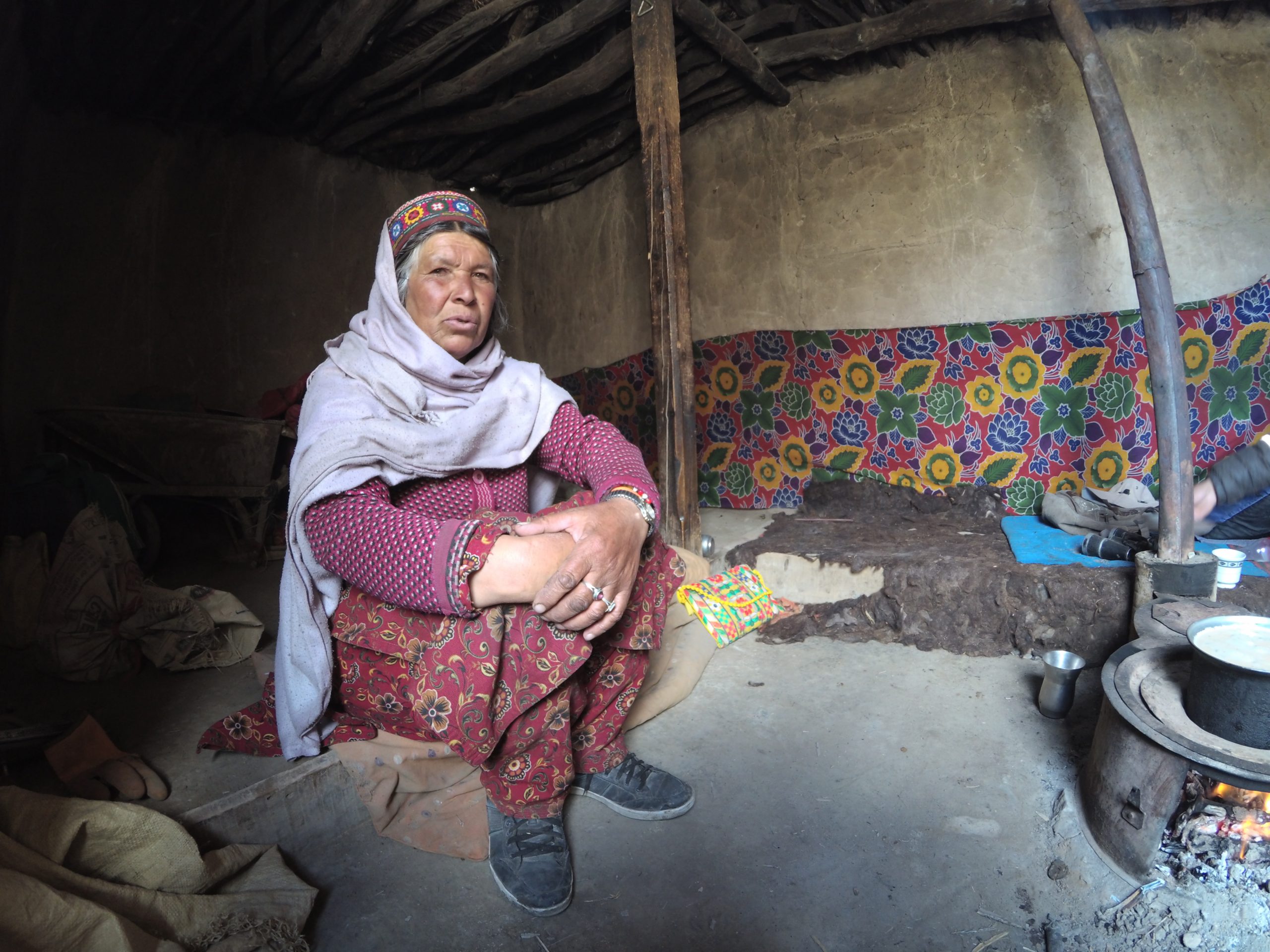 local woman in Hunza