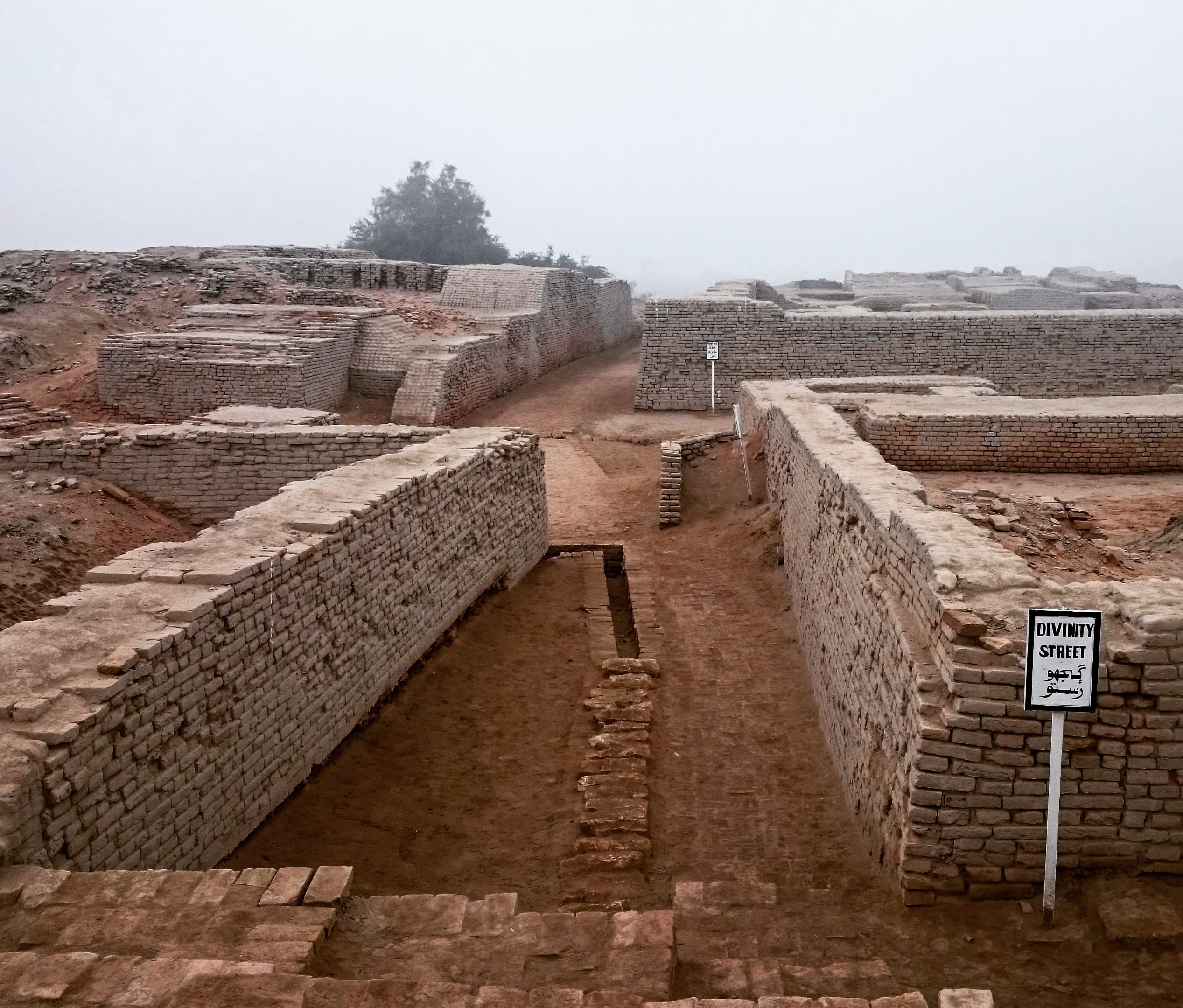 Mohenjodaro city Pakistan