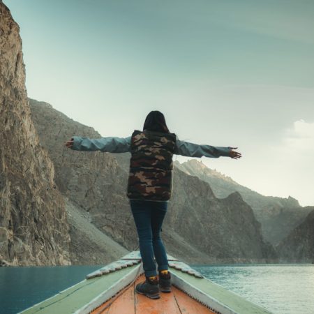 Attabad lake Hunza